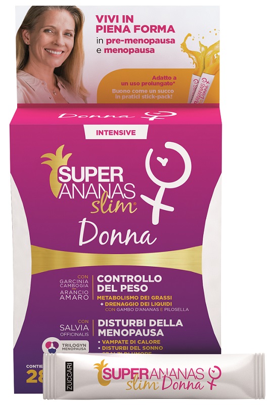 SUPER ANANAS SLIM DONNA 28 STICKPACK DA 10 ML - farmascienza.it
