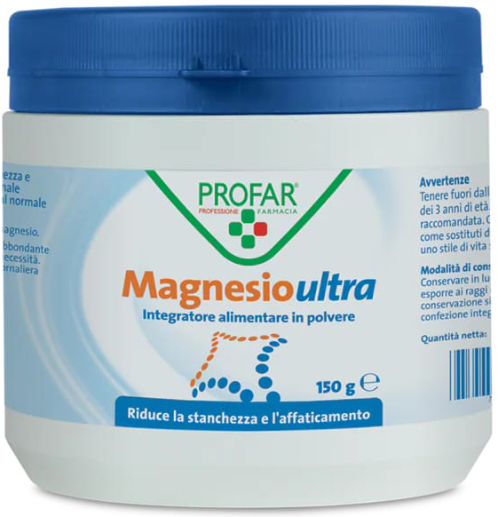 PROFAR MAGNESIO ULTRA 150 G - farmascienza.it
