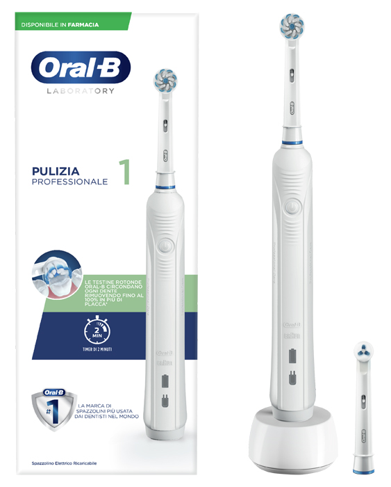 ORALB PRO1 LABORATORY SPAZZOLINO ELETTRICO - farmascienza.it