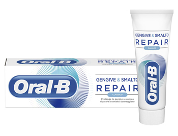ORAL-B GENGIVE E SMALTO REPAIR DENTIFRICIO 85 ML - farmascienza.it