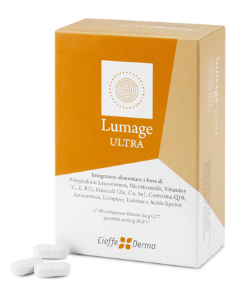 LUMAGE ULTRA 40 COMPRESSE - farmascienza.it