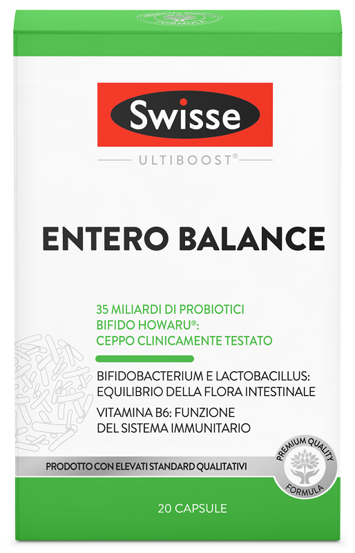 SWISSE ULTIBOOST ENTERO BALANCE 20 CAPSULE - farmascienza.it