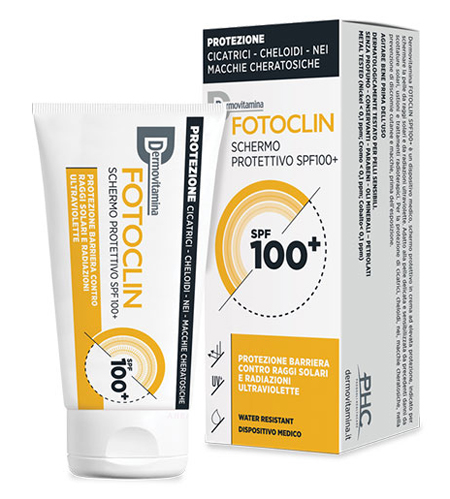 DERMOVITAMINA FOTOCLIN CREMA AD ELEVATA PROTEZIONE SPF 100 50 ML - farmascienza.it