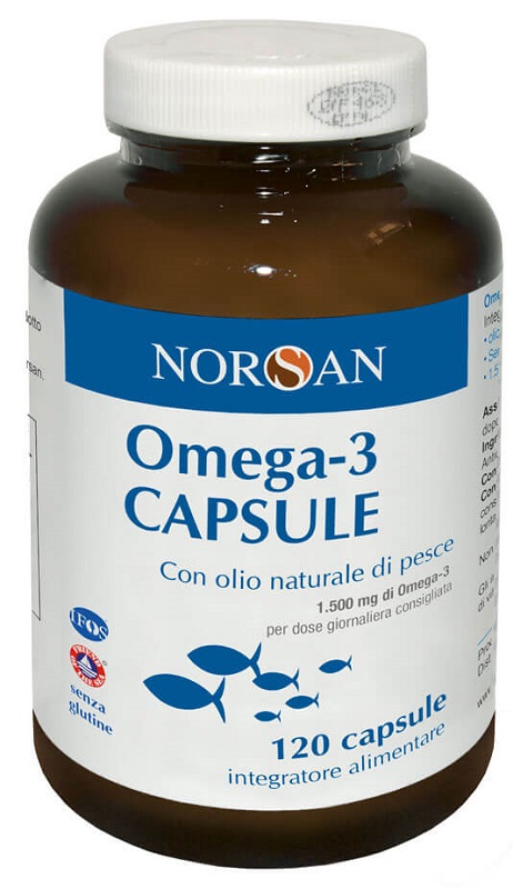 NORSAN OMEGA 3 120 CAPSULE - farmascienza.it