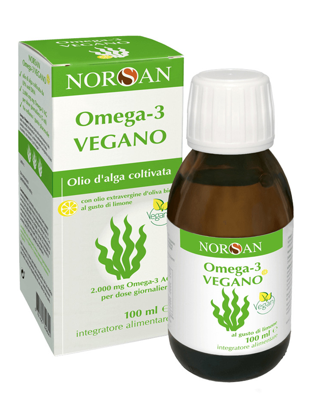 NORSAN OMEGA 3 VEGANO 100 ML AL GUSTO DI LIMONE - farmascienza.it
