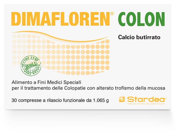 DIMAFLOREN COLON 30 COMPRESSE - farmascienza.it