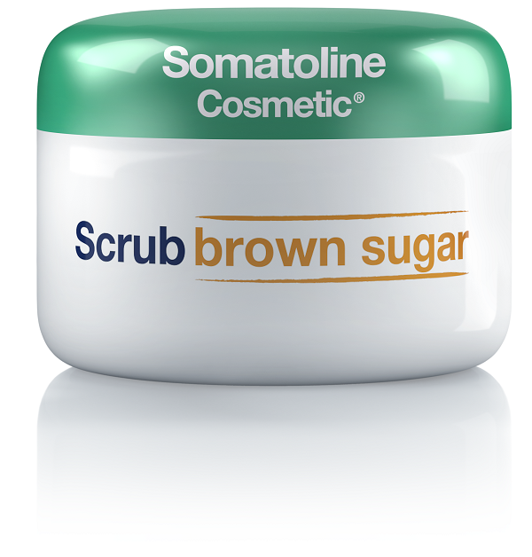 SOMATOLINE COSMETIC SCRUB BROWN SUGAR 350 G - farmascienza.it