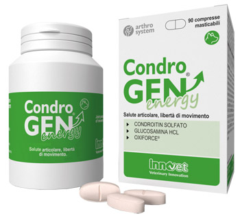 CONDROGEN ENERGY 90 COMPRESSE MASTICABILI - farmascienza.it