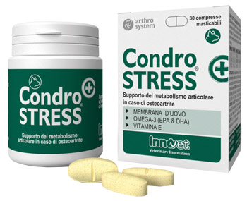 CONDROSTRESS + 30 COMPRESSE MASTICABILI - farmascienza.it