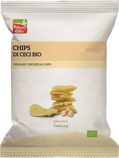 CHIPS DI CECI 75G - farmascienza.it