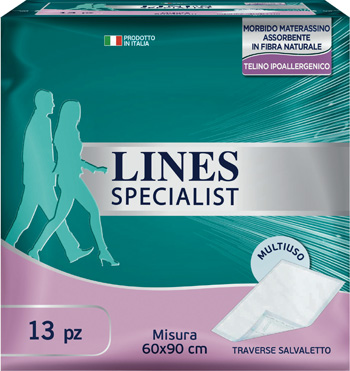 LINES SPECIALIST TRAVERSA 60X90 13 PEZZI - farmascienza.it