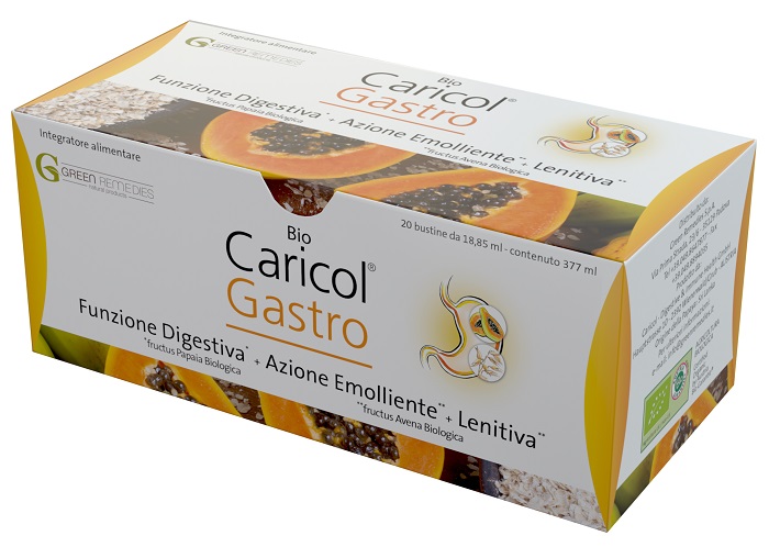 BIO CARICOL GASTRO 20 BUSTINE - farmascienza.it