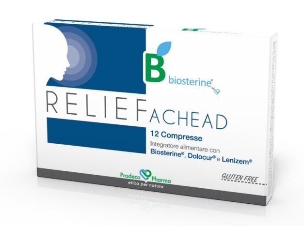 BIOSTERINE RELIEF ACHEAD 12 COMPRESSE - farmascienza.it