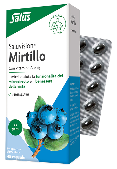 MIRTILLO SALUVISION 45 CAPSULE - farmascienza.it