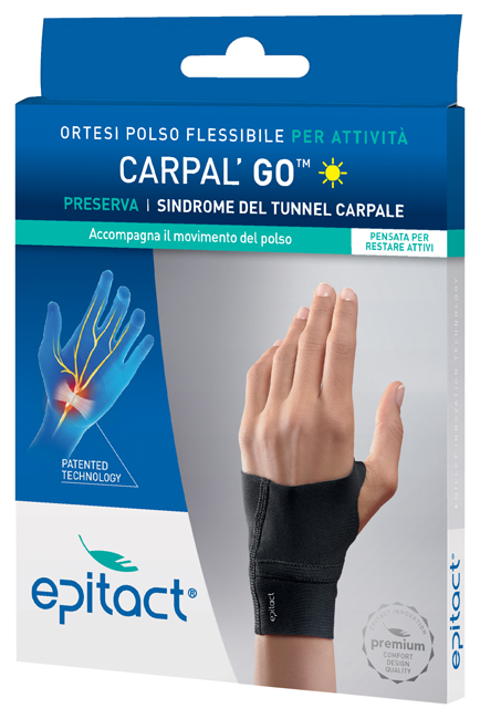 EPITACT CARPAL'GO SINISTRO TAGLIA S - farmascienza.it