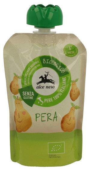 PUREA PERA DOYPACK BIO BABY FOOD 100 G - farmascienza.it