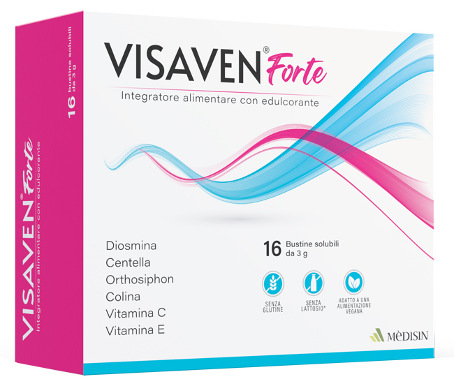 VISAVEN FORTE 16 BUSTINE SOLUBILI - farmascienza.it