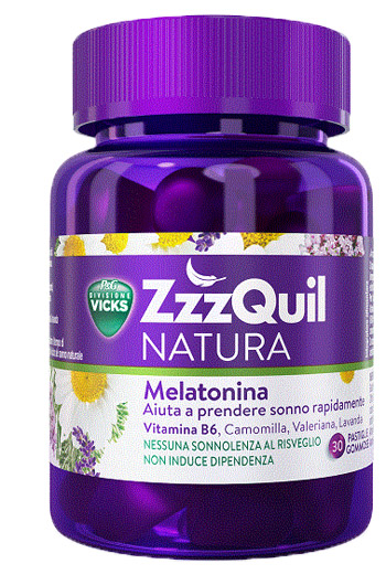 VICKS ZZZQUIL NATURA 30 PASTIGLIE GOMMOSE - farmascienza.it