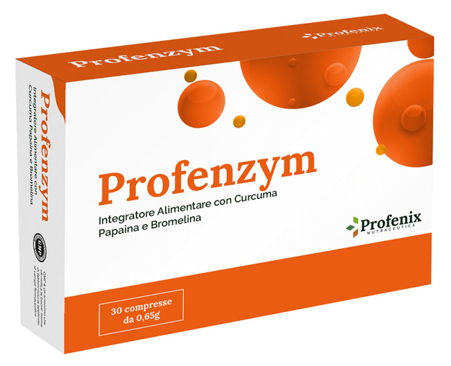 PROFENZYM 30 COMPRESSE - farmascienza.it