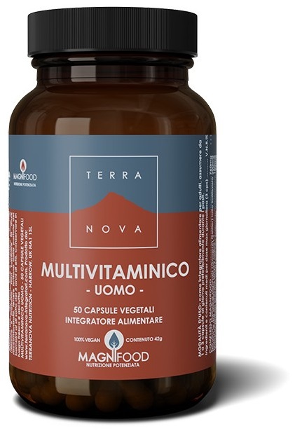 TERRANOVA MULTIVITAMINICO UOMO 50 CAPSULE - farmascienza.it