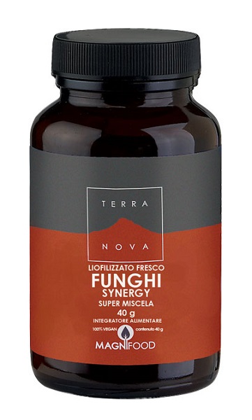 TERRANOVA FUNGHI SYNERGY SUPER MISCELA 50 CAPSULE - farmascienza.it