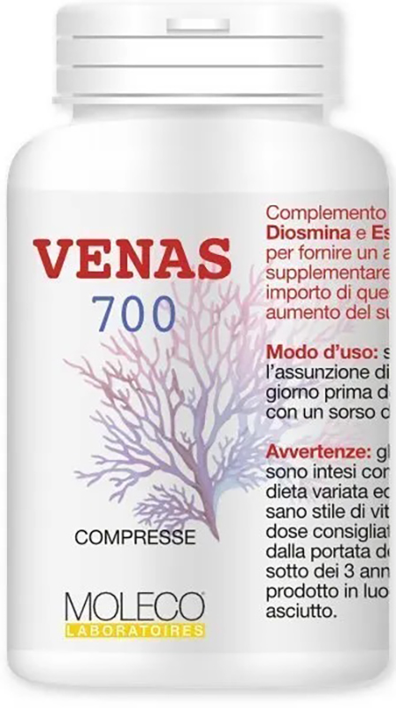 VENAS 700 60 COMPRESSE - farmascienza.it