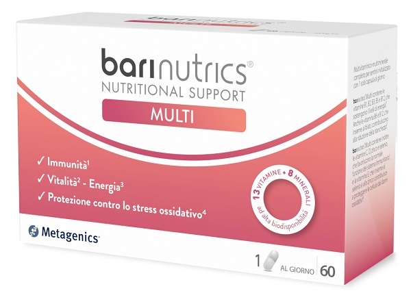 BARINUTRICS MULTI 60 CAPSULE - farmascienza.it