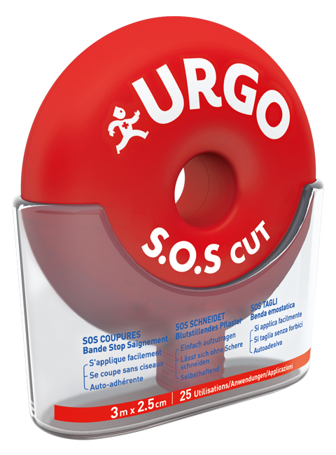 BENDA URGO SOS CUT 3X2,5CM - farmascienza.it