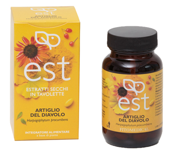 ARTIGLIO DEL DIAVOLO ESTRATTO SECCO 60 TAVOLETTE - farmascienza.it