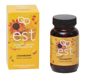 CRANBERRY ESTRATTO SECCO 60 TAVOLETTE - farmascienza.it