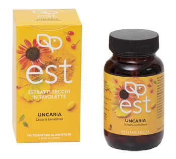 UNCARIA ESTRATTO SECCO 60 TAVOLETTE - farmascienza.it