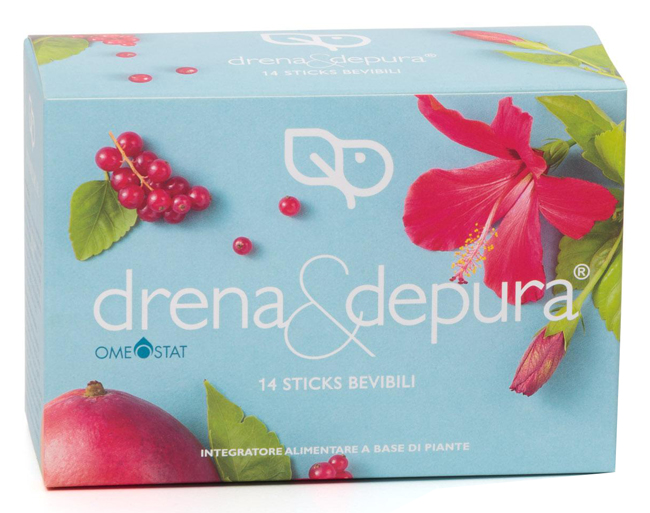 DRENA&DEPURA OMEOSTAT 14 STICK - farmascienza.it