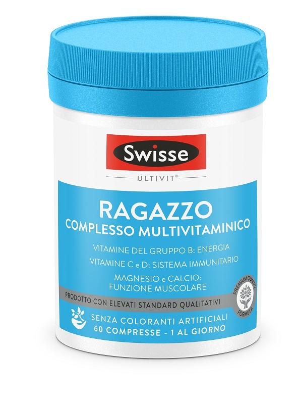 SWISSE MULTIVIT RAGAZZO 60 COMPRESSE - farmascienza.it