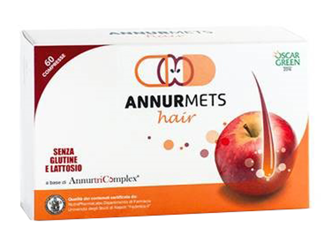 ANNURMETS HAIR 60 COMPRESSE - farmascienza.it