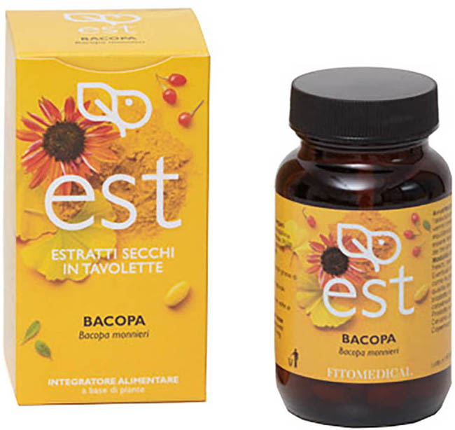 BACOPA ESTRATTO SECCO 60 TAVOLETTE - farmascienza.it