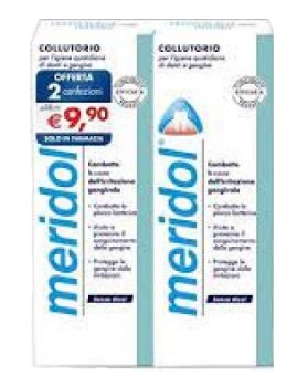 MERIDOL COLLUTORIO BIPACCO 2 X 400 ML - farmascienza.it