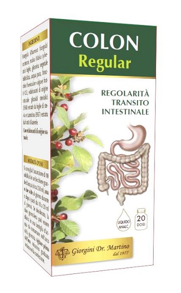 COLON REGULAR LIQUIDO ANALCOLICO 200 ML - farmascienza.it