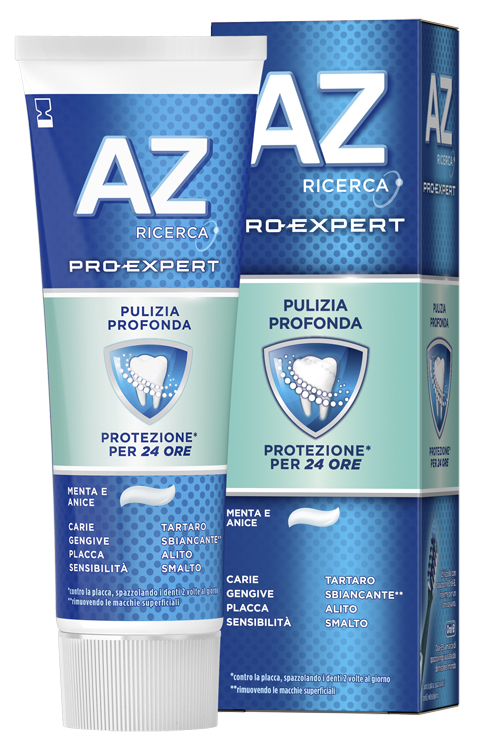 AZ PROEXPERT PULIZIA PROFONDA DENTIFRICIO 75 ML - farmascienza.it