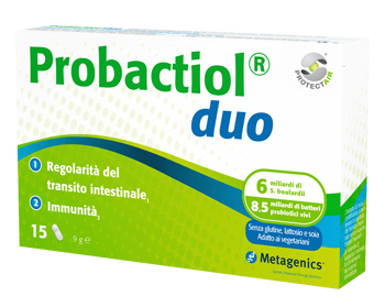 PROBACTIOL DUO NEW 15 CAPSULE - farmascienza.it