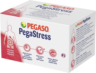 PEGASTRESS 28 STICK PACK - farmascienza.it