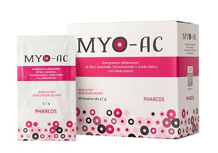 MYO-AC PHARCOS 20 BUSTINE - farmascienza.it