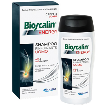BIOSCALIN ENERGY SHAMPOO 200 ML - farmascienza.it