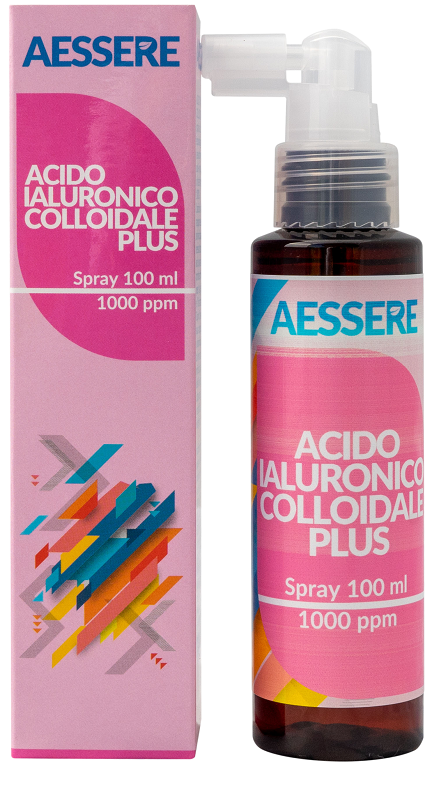 ACIDO IALURONICO COLLOIDALE PLUS 100PPM 100 ML - farmascienza.it