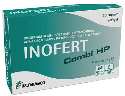 INOFERT COMBI HP 20 CAPSULE SOFT GEL - farmascienza.it