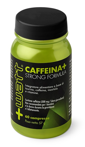 CAFFEINA+ STRONG FORMULA 60 COMPRESSE - farmascienza.it
