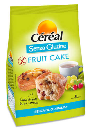 CEREAL FRUITCAKE 6 MONOPORZIONI - farmascienza.it