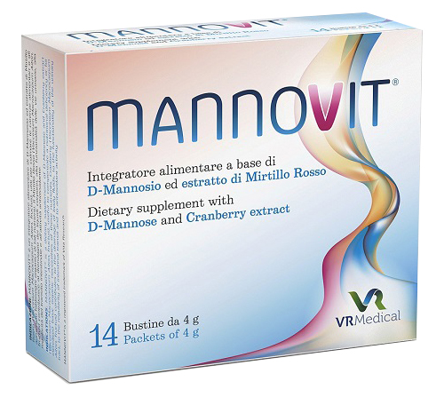 MANNOVIT 14 BUSTINE - farmascienza.it