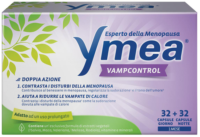 YMEA VAMP CONTROL 64 CAPSULE NUOVA FORMULA - farmascienza.it
