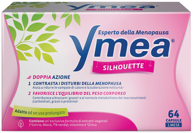 YMEA SILHOUETTE 64 CAPSULE NUOVA FORMULA - farmascienza.it