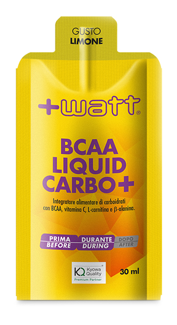 BCAA LIQUID CARBO+ LIMONE 30 ML - farmascienza.it